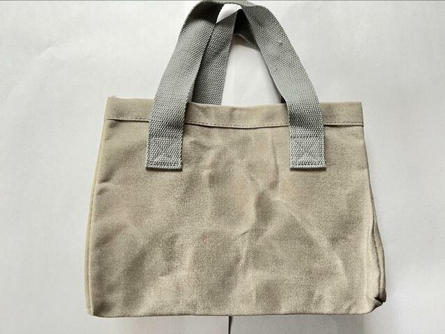 【ワークマン パラフィン帆布 スモールトート】衝撃価格の税込580円！