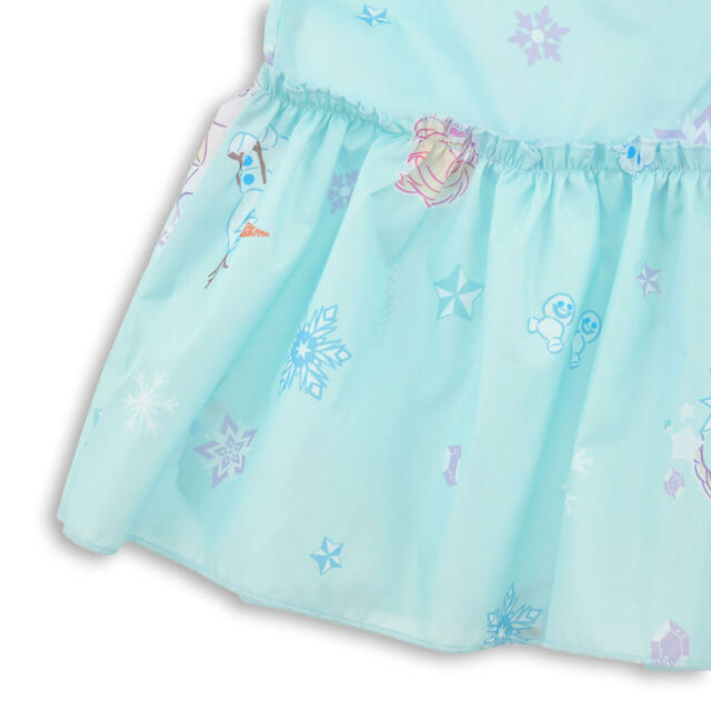 【キッズ用】エルサ、オラフ、スノーギース キッズ用レインコート リフレクター バッグ入り ソフトカラー RAINY DAY 3,300円