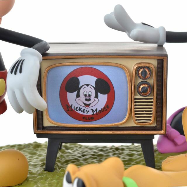 ミッキー、ミニー、プルート フィギュア ライトアップ＆サウンド Disney100 The Eras Collection COLOR 24,200円