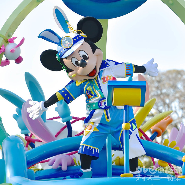 東京ディズニーランド「うさたま大脱走!」