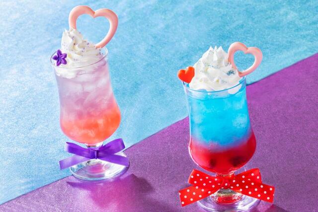 ディズニー・パルパルーザ“ミニーのファンダーランド”スペシャルドリンク｜東京ディズニーランドホテル「ドリーマーズ・ラウンジ」（2月1日から）