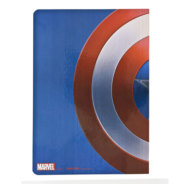 MARVEL A7 メモ Captain America 450円
