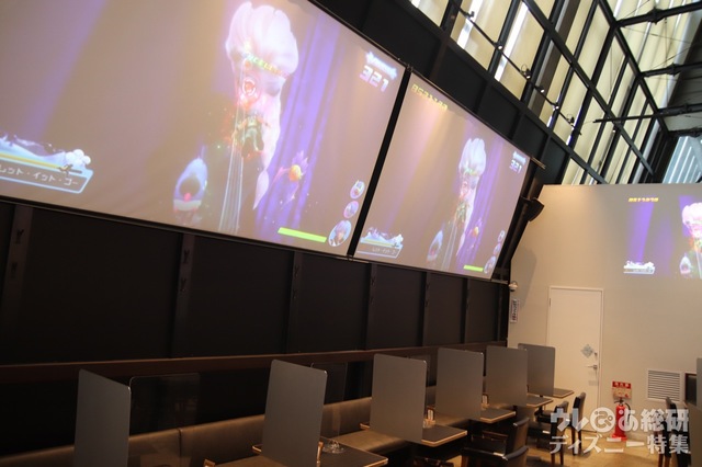 「KINGDOM HEARTS Melody of Memory」Cafe