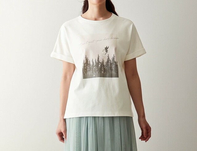 大人の隠れた味方！汗ジミが目立ちにくいプリントTシャツ（選べるキャラクター）｜￥ 2,990 （税込）