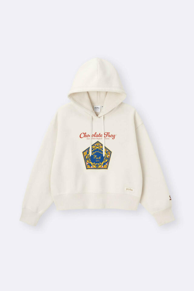 ヘビーウェイトスウェットパーカ ¥2,990｜GU「ハリー・ポッター」スペシャルコレクション
