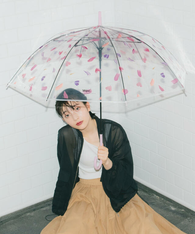 Wpc.「プラスティックアンブレラ」2,530円（税込）