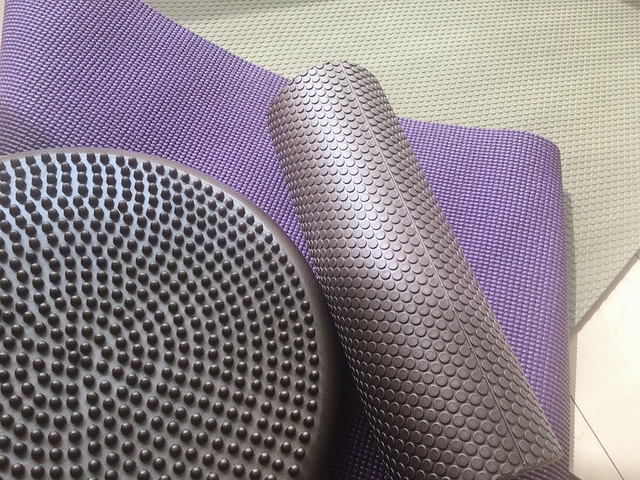 【カインズ ヨガグッズ】光沢があって高見えするアイテムばかり