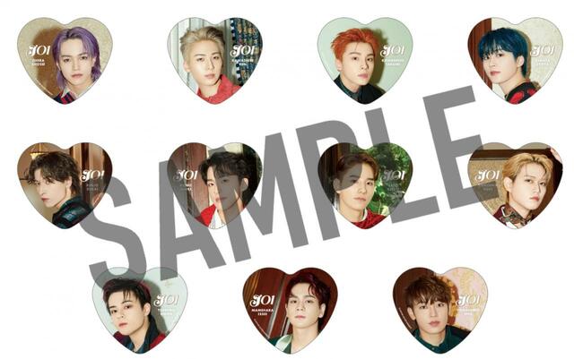 缶バッジ(全11種・ランダム)/¥500