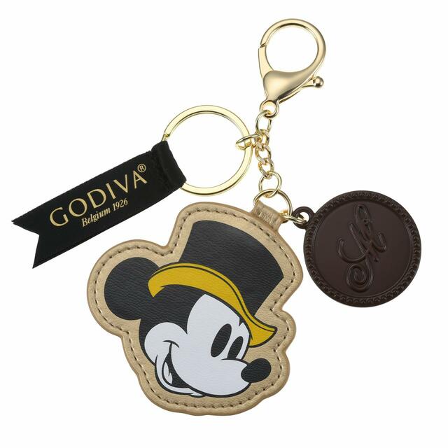 【GODIVA】ミッキー バッグチャーム DISNEY VALENTINE 2023 2,420円
