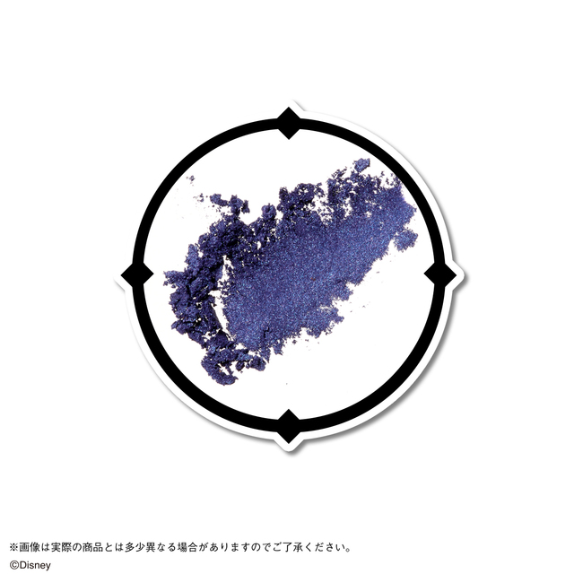 ディズニー ツイステッドワンダーランド　アイシャドウパレット　5　ロイヤルブルー(パールタイプ)