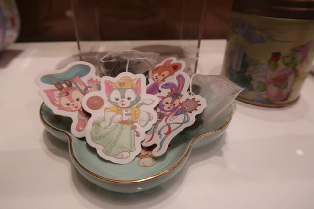 ダッフィー&フレンズの中国茶