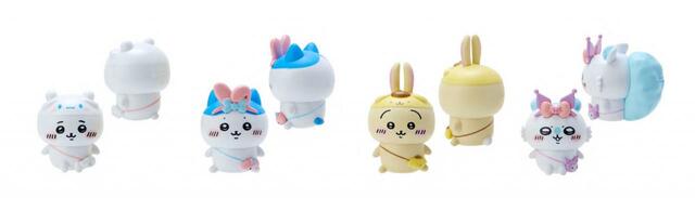 ちいかわ×サンリオキャラクターズ シークレットマスコット（全8種）　各 990円