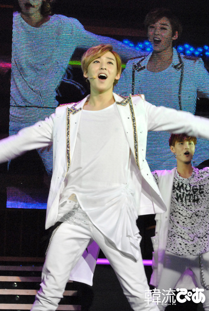 ジェイ役のケビン(U-KISS)