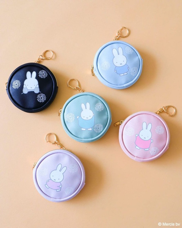 【Green Parks×ミッフィー】「Miffy/カラフルコインケース」¥2,490