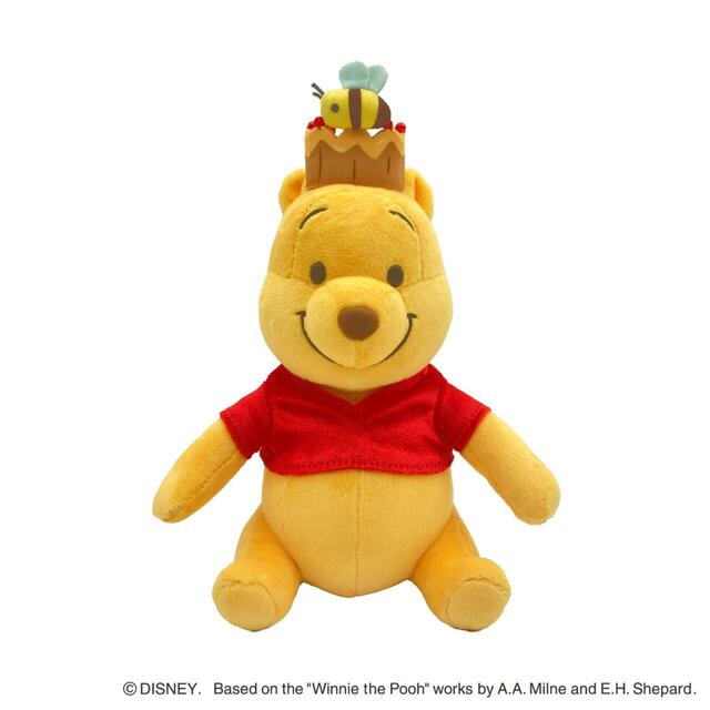 ●ロフト・イトーヨーカ堂限定/Celebration 100th Winnie the Pooh ぬいぐるみ 4,400円
