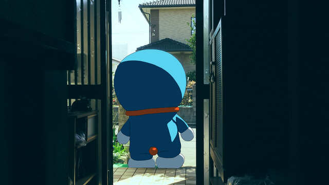 【THE ドラえもん展 NAGASAKI 2023】佐藤雅晴「かくれんぼ」