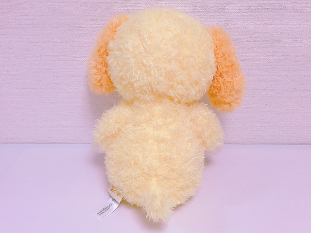 短いシッポ! ボディにミッキーマウスアイコンは無し