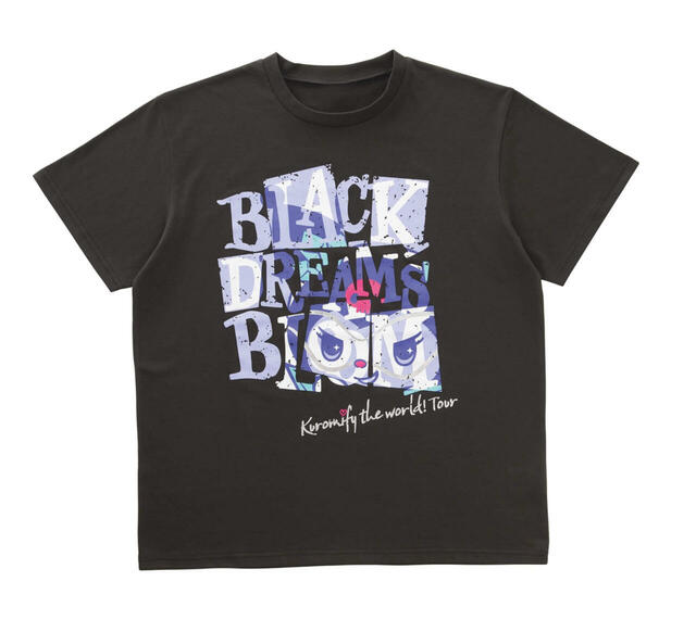 Tシャツ 4,500円｜ユニバーサル・スタジオ・ジャパン「クロミ・ライブ ～世界クロミ化ツアー クリスタル・クリア～」グッズ