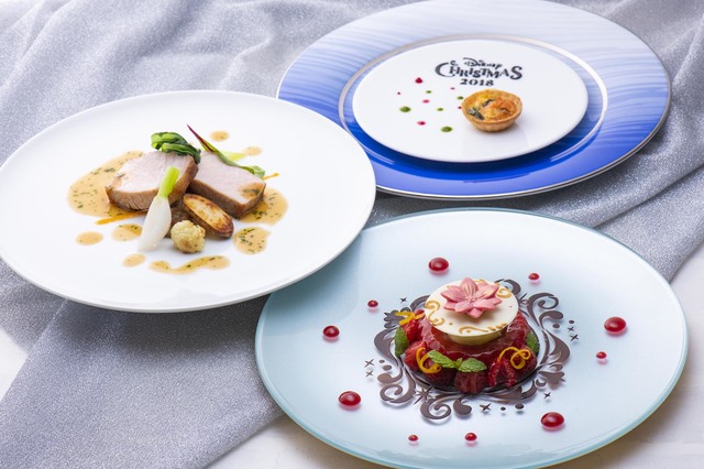 「オチェーアノ」“ディズニー・クリスマス”ランチコース