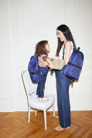 親子でも楽しめる！使用イメージ【LeSportsac×IÉNA ENFANT Special Collaboration】