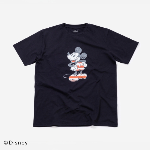 UVカットドライグラフィックTシャツ 1,999円｜スポーツデポ・アルペン「ディズニー＆マーベル 2026春夏コレクション」