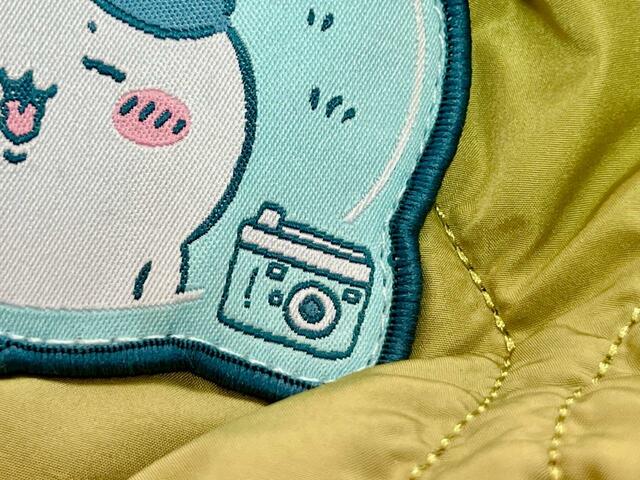 もう1つ大切な宝物、カメラまで…！尊すぎるデザイン！