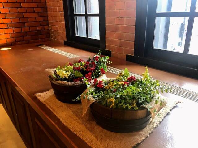 ミニーマウスデザインの部屋「Disney HARVEST MARKET(ディズニー・ハーベスト・マーケット) By CAFE COMPANY」横浜赤レンガ倉庫店