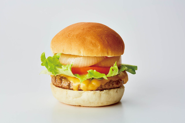 チーズ バーガー 720 円