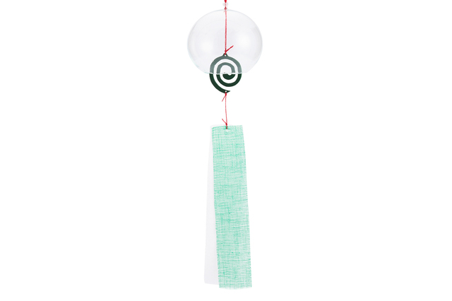 渦巻の江戸風鈴