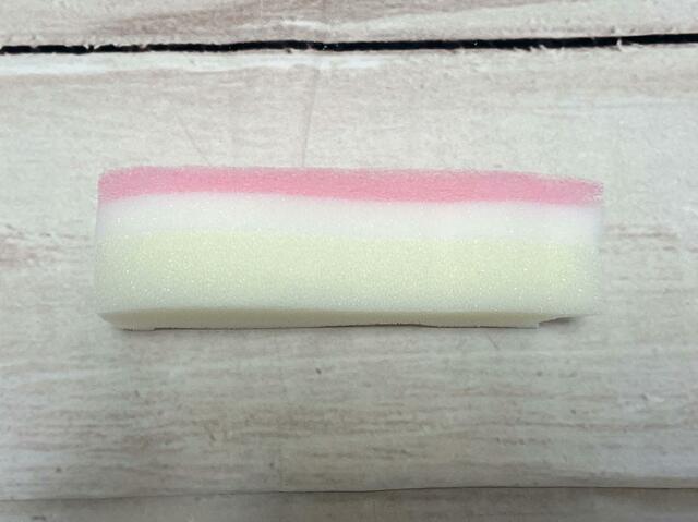 泡立ち・水切れ・汚れ落ちの良さにこだわった3層構造