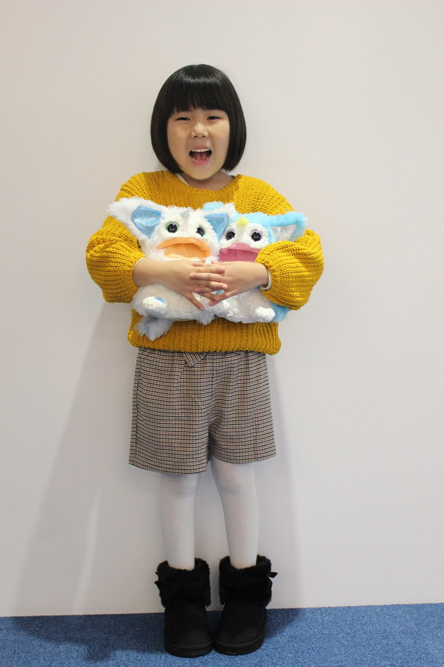 リズモとお友達になれて嬉しい！