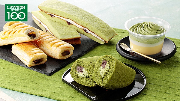 ローソンストア100「抹茶フェア」