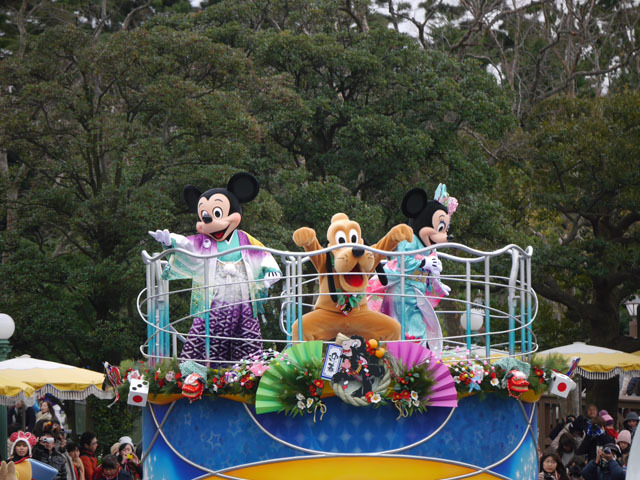 東京ディズニーリゾートのお正月2015（TDLニューイヤーズ・グリーティング）14 ©Disney