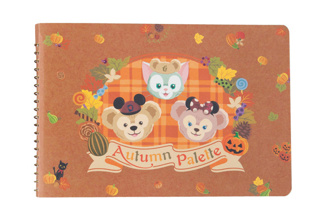 ノート 800円/ 9月2日(水)より発売、東京ディズニーシー「マクダックス・デパートメントストア」