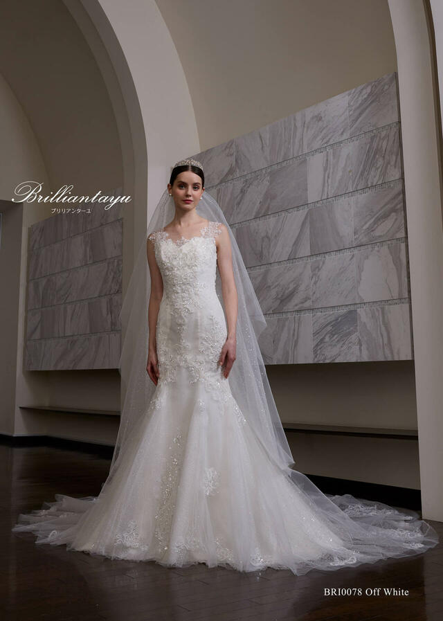 「Brilliantayu (ブリリアンターユ)」新作ウェディングドレス BRI-0078_OffWhite