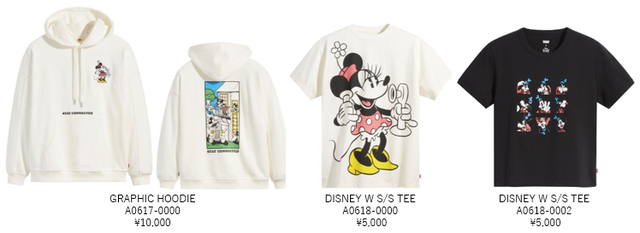 LEVI’S® x DISNEY MICKEY & FRIENDS