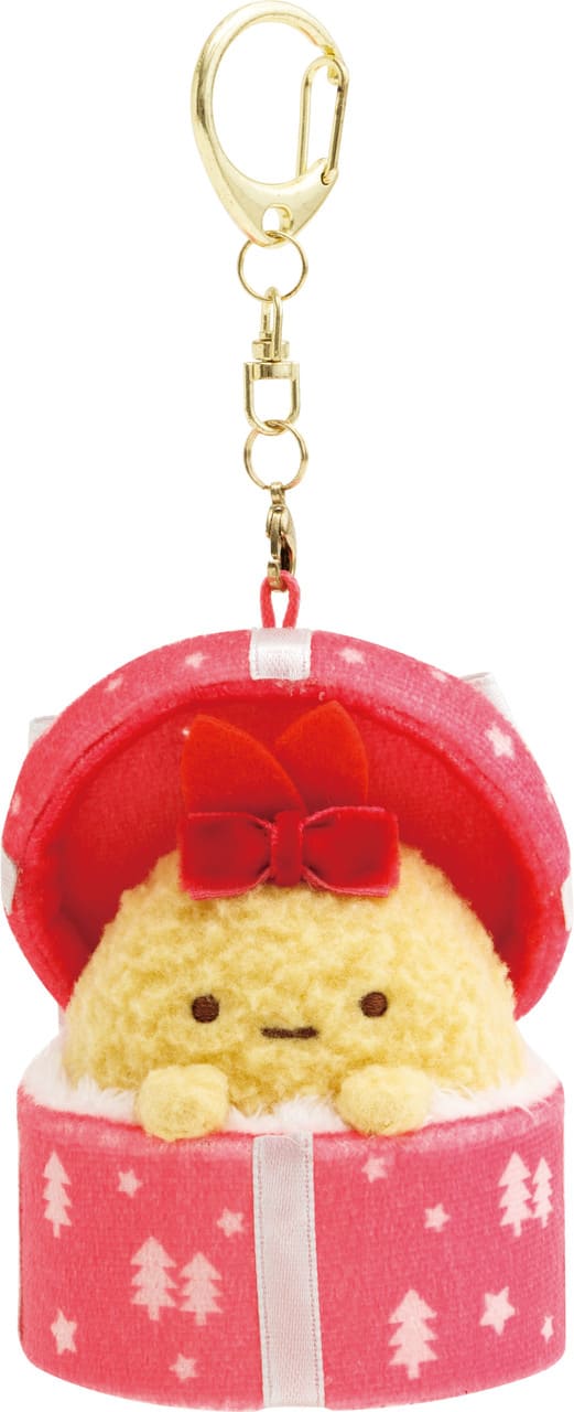 【すみっコぐらし「おうちのすみっコクリスマス」】「ぶらさげぬいぐるみ　えびふらいのしっぽ」￥2,090