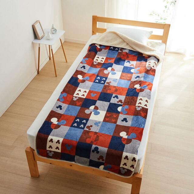 マイクロファイバーのつつ毛布(選べるキャラクター)|¥3,990~6,990 (税込)