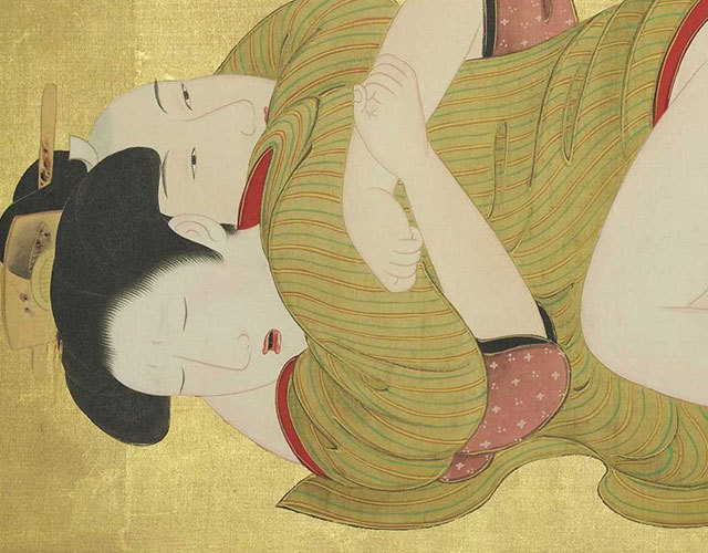 日本初公開！「春画展」を一部紹介