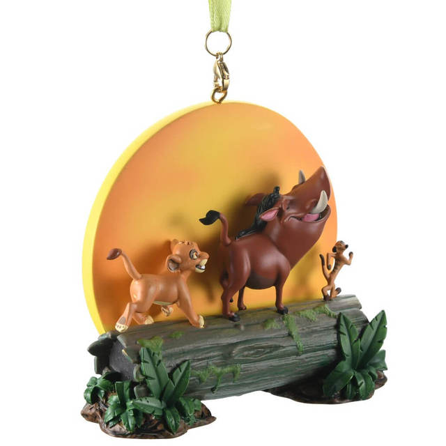 シンバ、プンバァ、ティモン オーナメント Ornament 2022 1,980円