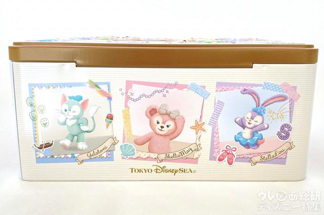 「ダッフィー＆フレンズのSay cheese!」バウムクーヘン