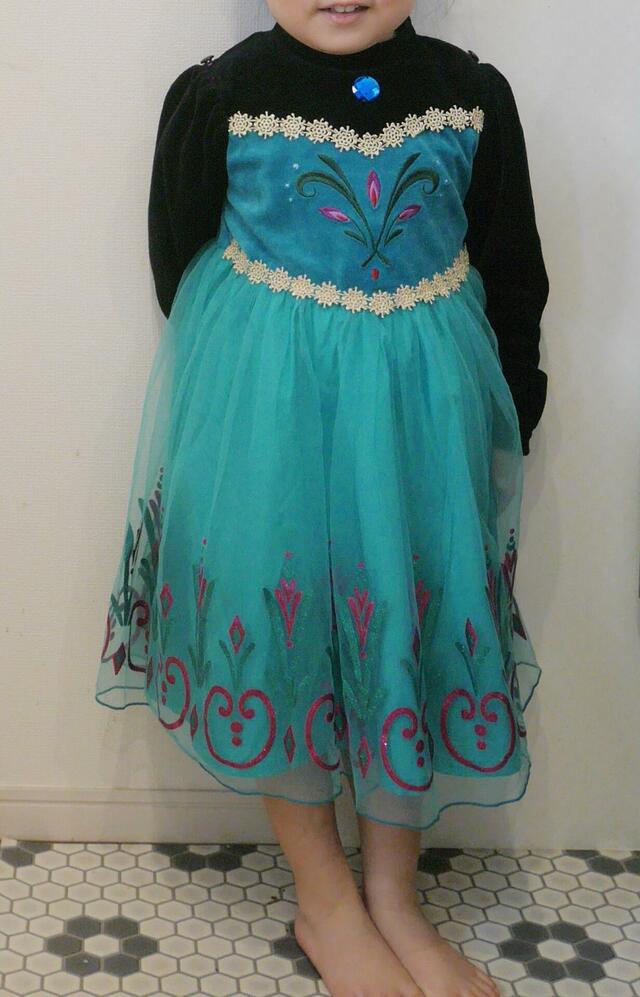any FAM KIDS【ディズニー/FROZEN】なりきりワンピース｜¥6,900 税込