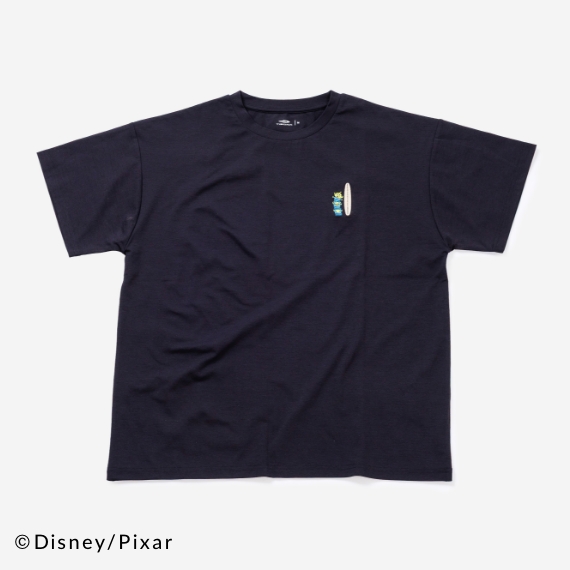 UVカットドライグラフィックTシャツ 1,999円｜スポーツデポ・アルペン「ディズニー＆マーベル 2026春夏コレクション」