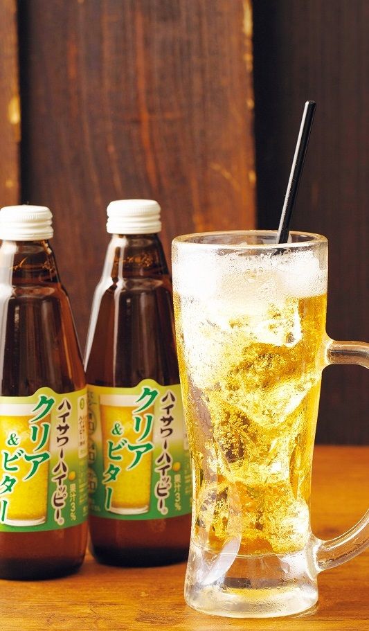 ドリンクメニュー