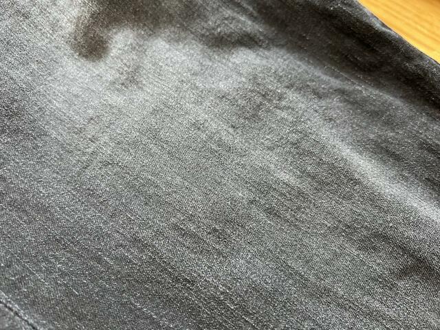 【ファッションセンターしまむら レディース スキニーデニムパンツ】手洗いすると染料の色が水にしっかり出ていたので、最初は他のものと分けて洗うことをおすすめします