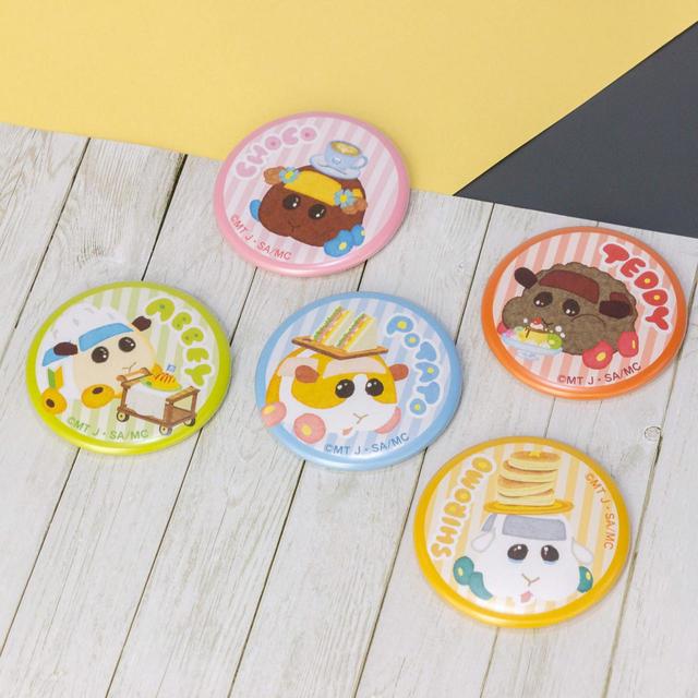 缶バッジ（ランダム 5 種） 450 円（税込） 