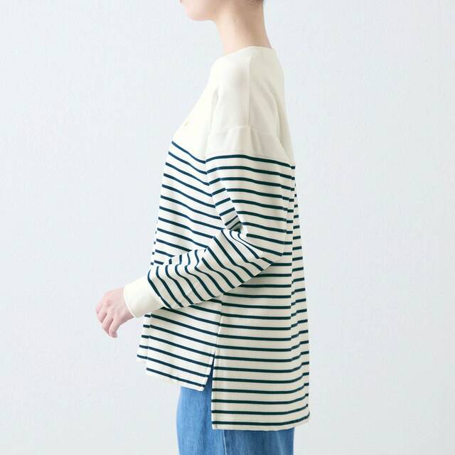 起毛ボーダーチュニック（選べるキャラクター）｜￥4,290 （税込）