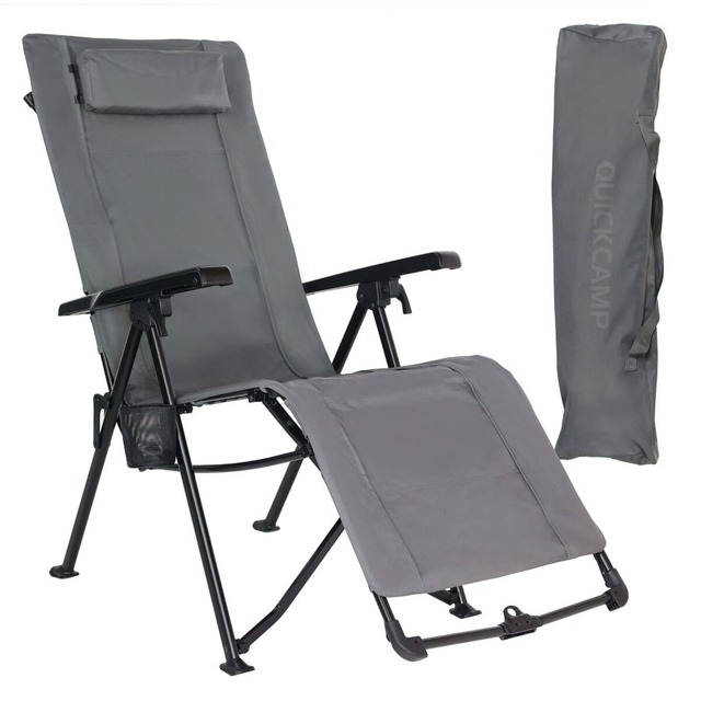 【QUICKCAMP リクライニングチェア】オープン価格(税込参考価格：12,800円)