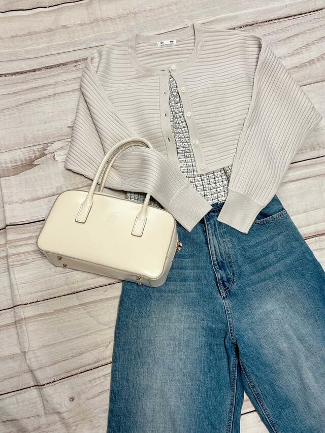 中にインナーを着て、羽織ものとして使ってもOK