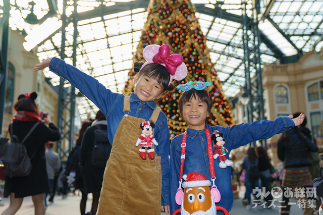 東京ディズニーランド クリスマス 2016年